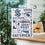 Seattle Kraken, Moire Flag, GDN, Fall Seasonal - Sports Gifts, Sports Memorabilia, Sports Collectibles, Fan Shop