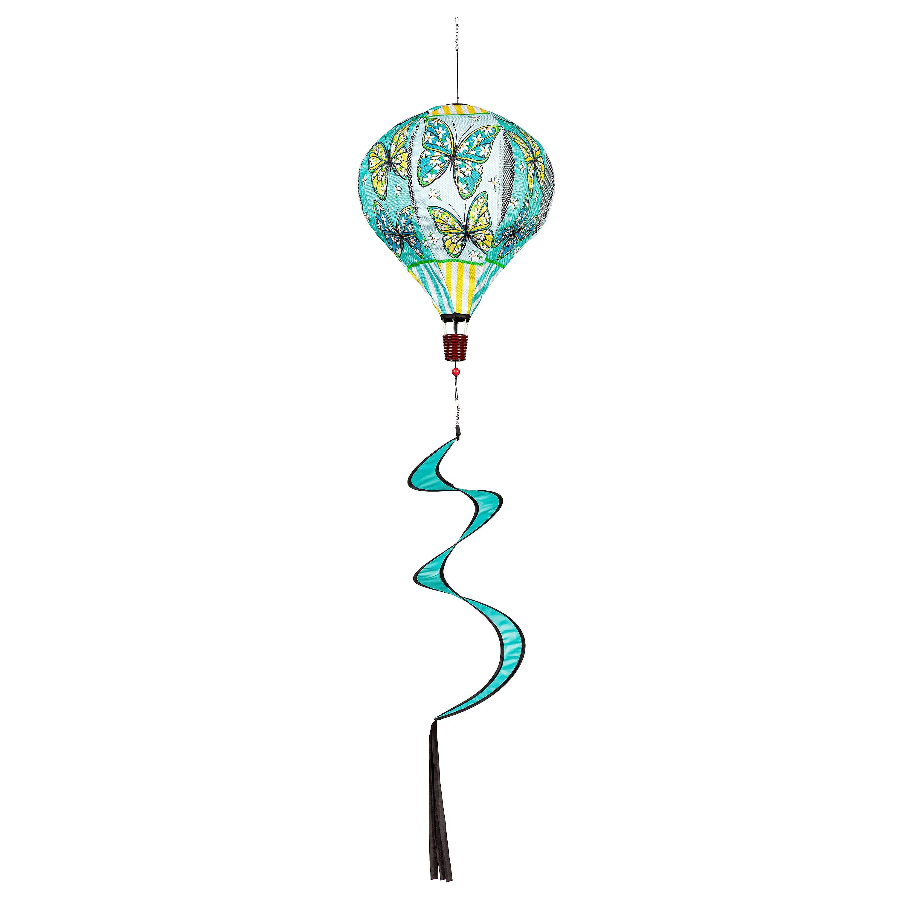 Floral Butterfly Welcome Balloon Spinner - Sports Collectibles, Sports Memorabilia, Sports Fan Shop, Sports Gifts