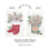 Christmas Charm Reversible Burlap Garden Flag - Sports Collectibles, Sports Memorabilia, Sports Fan Shop, Sports Gifts