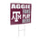 Texas A&M Coroplast Yard Sign "Fans Play Here"