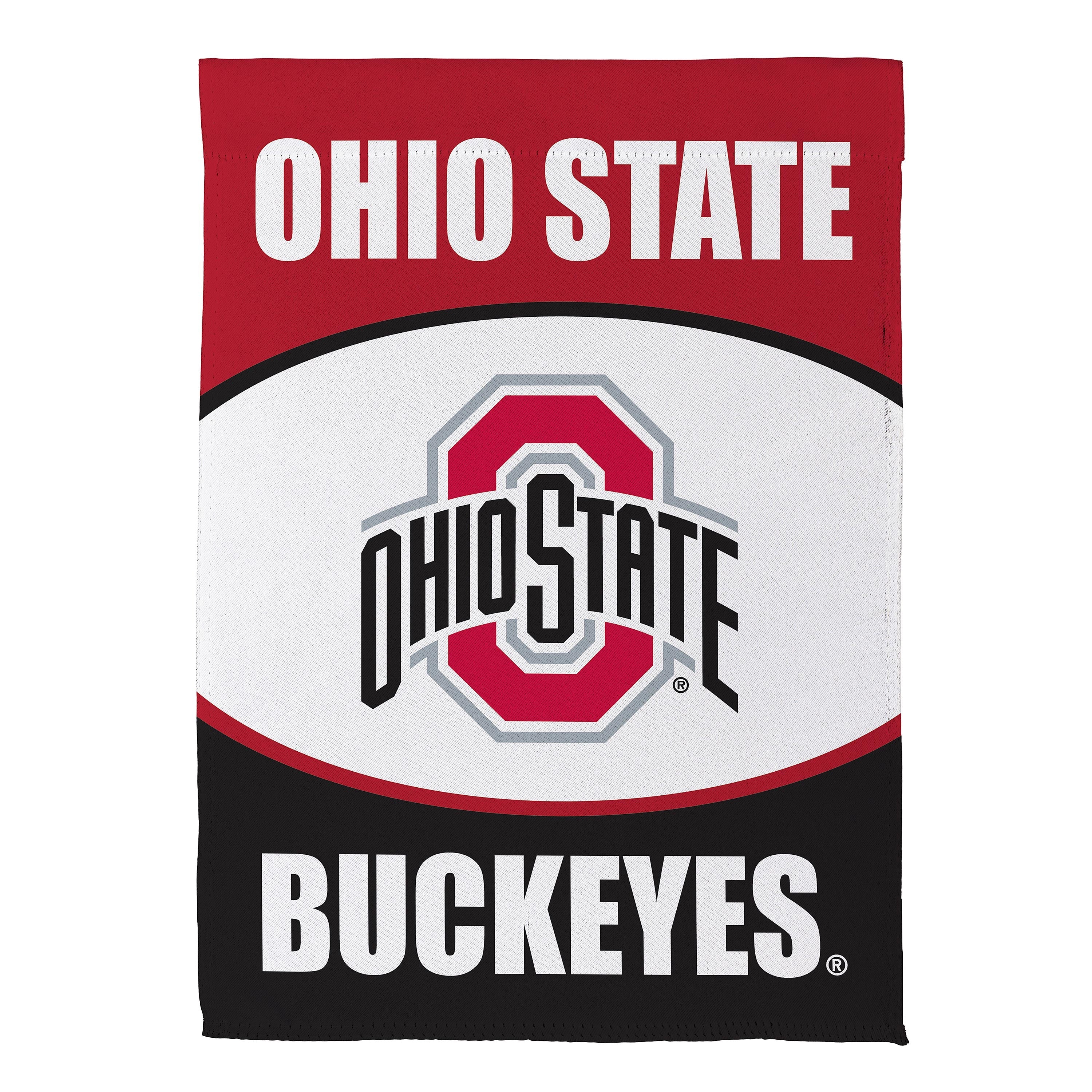 Ohio State University Suede Flag, House - Sports Collectibles, Sports Memorabilia, Sports Fan Shop, Sports Gifts