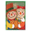 Couple Of Scarecrows Applique House Flag - Sports Gifts, Sports Memorabilia, Sports Collectibles, Fan Shop