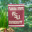 Embossed Suede Flag, GDN Size, Florida State University - Sports Gifts, Sports Memorabilia, Sports Collectibles, Fan Shop