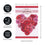 Floral Valentine's Heart Applique Garden Flag - Sports Collectibles, Sports Memorabilia, Sports Fan Shop, Sports Gifts