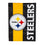 Double-Sided Embellished NFL Team Pride Applique House Flag, Pittsburgh Steelers - Sports Collectibles, Sports Memorabilia, Sports Fan Shop, Sports Gifts