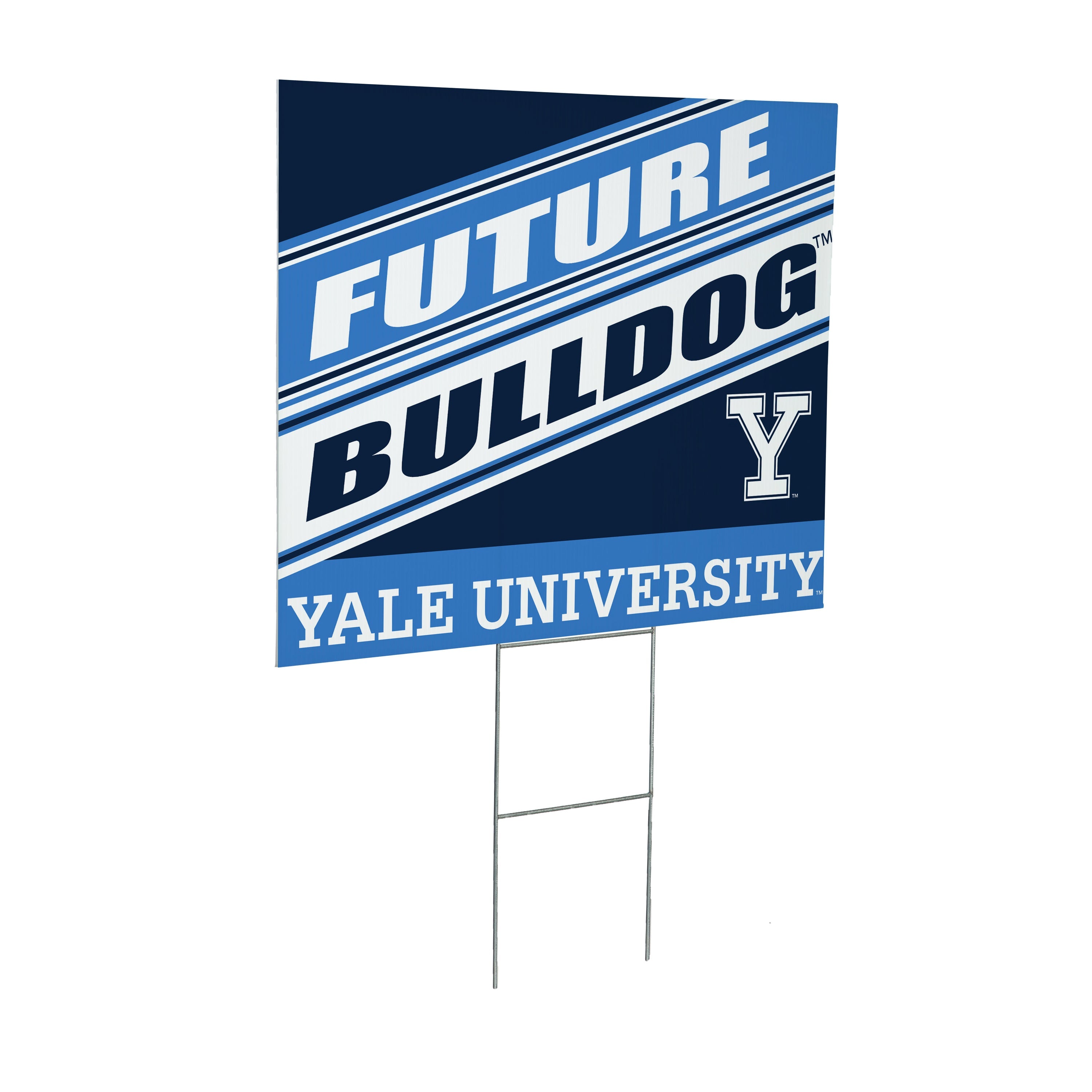 Yale University Coroplast Yard Sign, Future Student - Sports Collectibles, Sports Memorabilia, Sports Fan Shop, Sports Gifts
