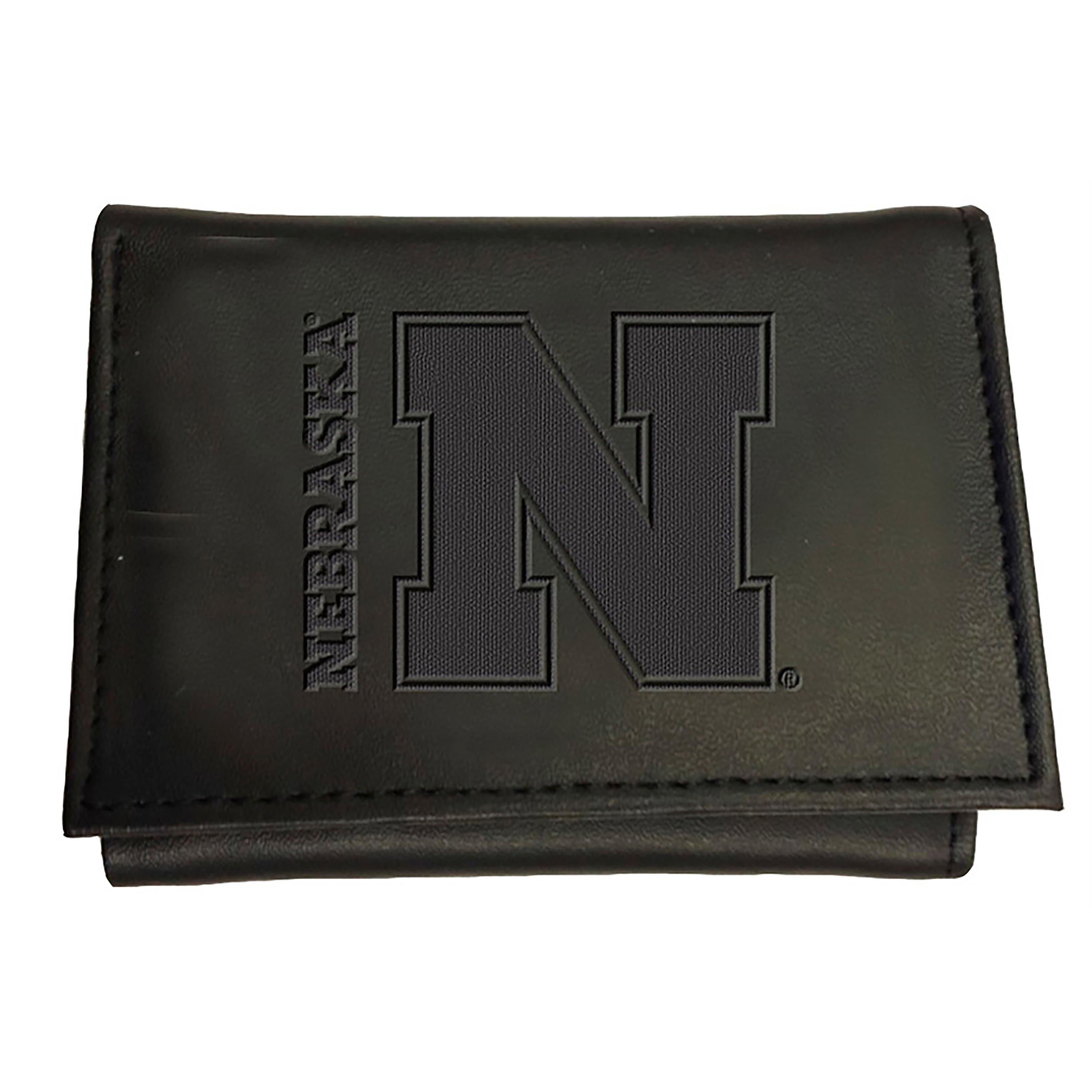 Wallet, Tri-Fold, Nebraska - Sports Gifts, Sports Memorabilia, Sports Collectibles, Fan Shop