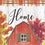 Home Sweet Home Moire Garden Flag - Sports Collectibles, Sports Memorabilia, Sports Fan Shop, Sports Gifts