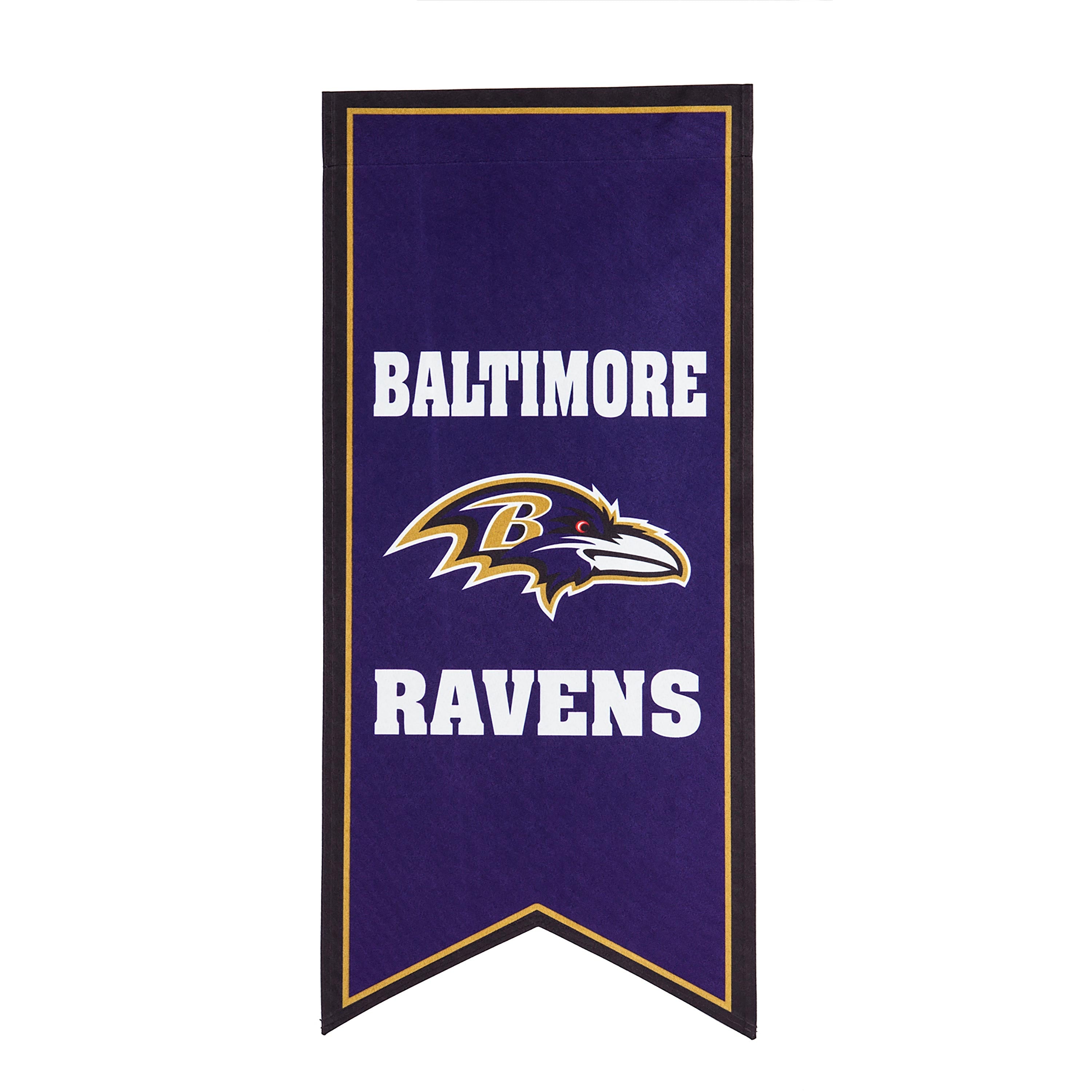 Baltimore Ravens, Flag Banner - Sports Collectibles, Sports Memorabilia, Sports Fan Shop, Sports Gifts