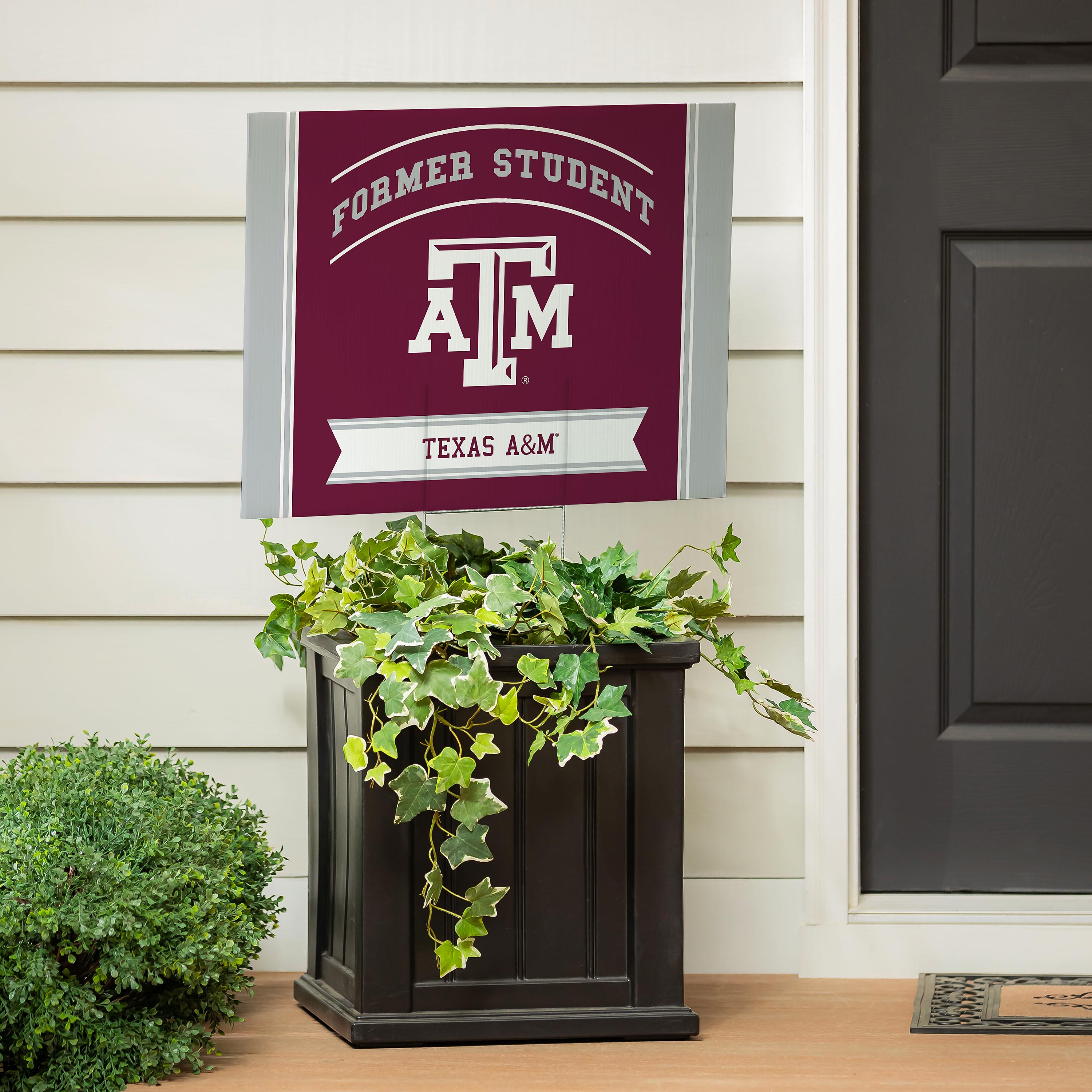 Texas A&M Coroplast Yard Sign Alumni - Sports Collectibles, Sports Memorabilia, Sports Fan Shop, Sports Gifts