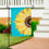 Sunflower Basic Applique Garden Flag - Sports Collectibles, Sports Memorabilia, Sports Fan Shop, Sports Gifts