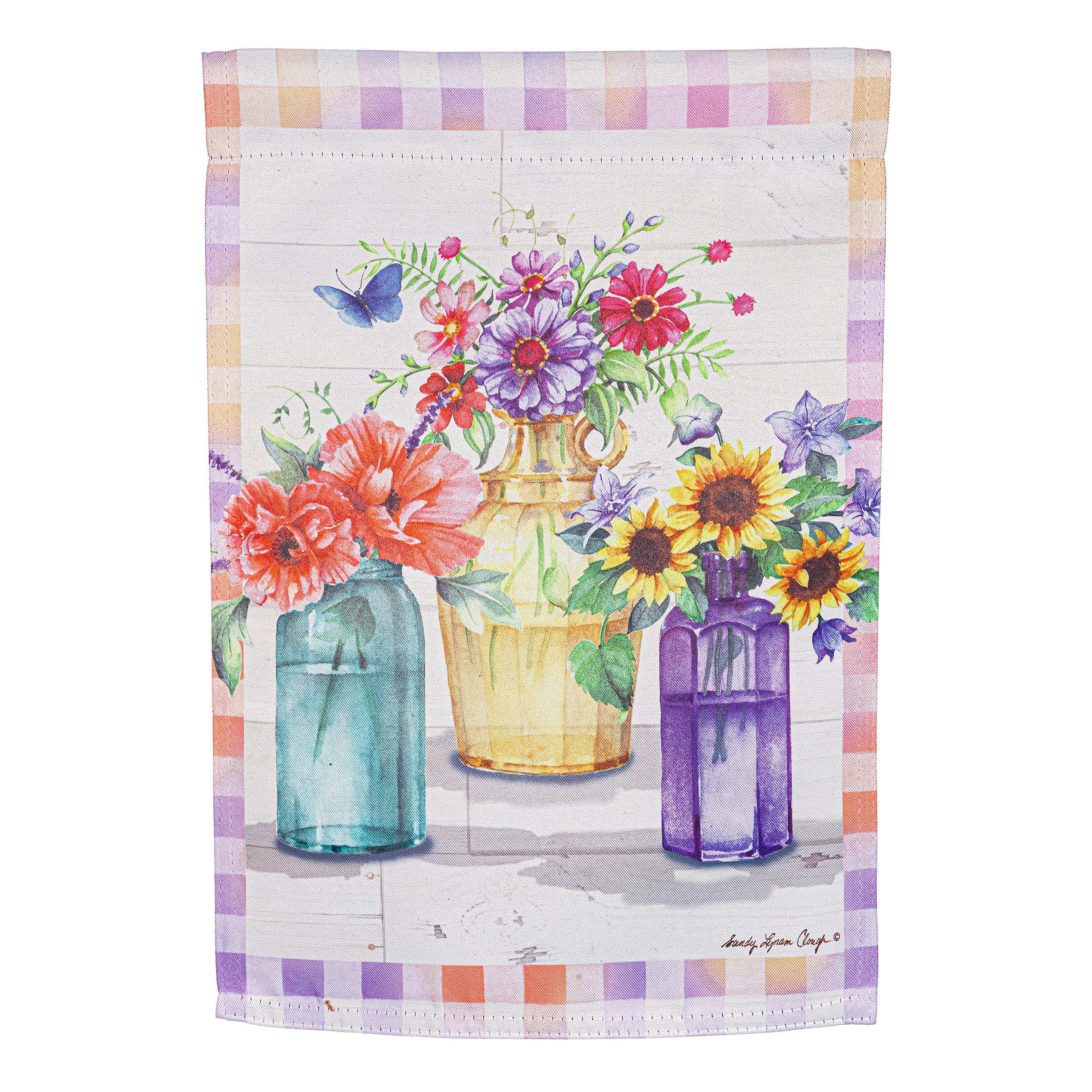 Patchwork Garden Suede Garden Flag - Sports Collectibles, Sports Memorabilia, Sports Fan Shop, Sports Gifts