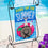 Soak Up the Summer Garden Linen Flag - Sports Collectibles, Sports Memorabilia, Sports Fan Shop, Sports Gifts