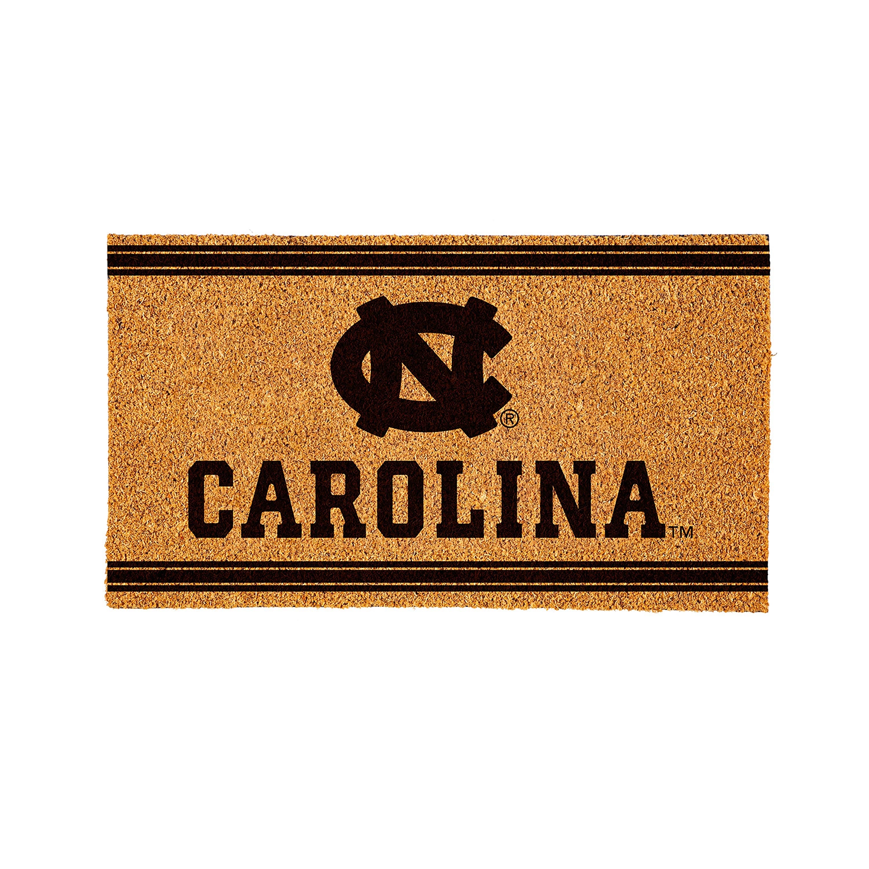 University of North Carolina, Coir Mat 1C - Sports Gifts, Sports Memorabilia, Sports Collectibles, Fan Shop
