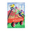 Flower Wagon Burlap Garden Flag - Sports Gifts, Sports Memorabilia, Sports Collectibles, Fan Shop