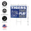 University of Memphis Coroplast Yard Sign "Fans Play Here" - Sports Collectibles, Sports Memorabilia, Sports Fan Shop, Sports Gifts