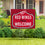 Detroit Red Wings Coroplast Yard Sign, "Fans Welcome" - Sports Collectibles, Sports Memorabilia, Sports Fan Shop, Sports Gifts