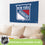 3'x5' Single Sided Flag w/ 2 Grommets, New York Rangers