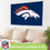 3'x5' Single Sided Flag w/ 2 Grommets, Denver Broncos