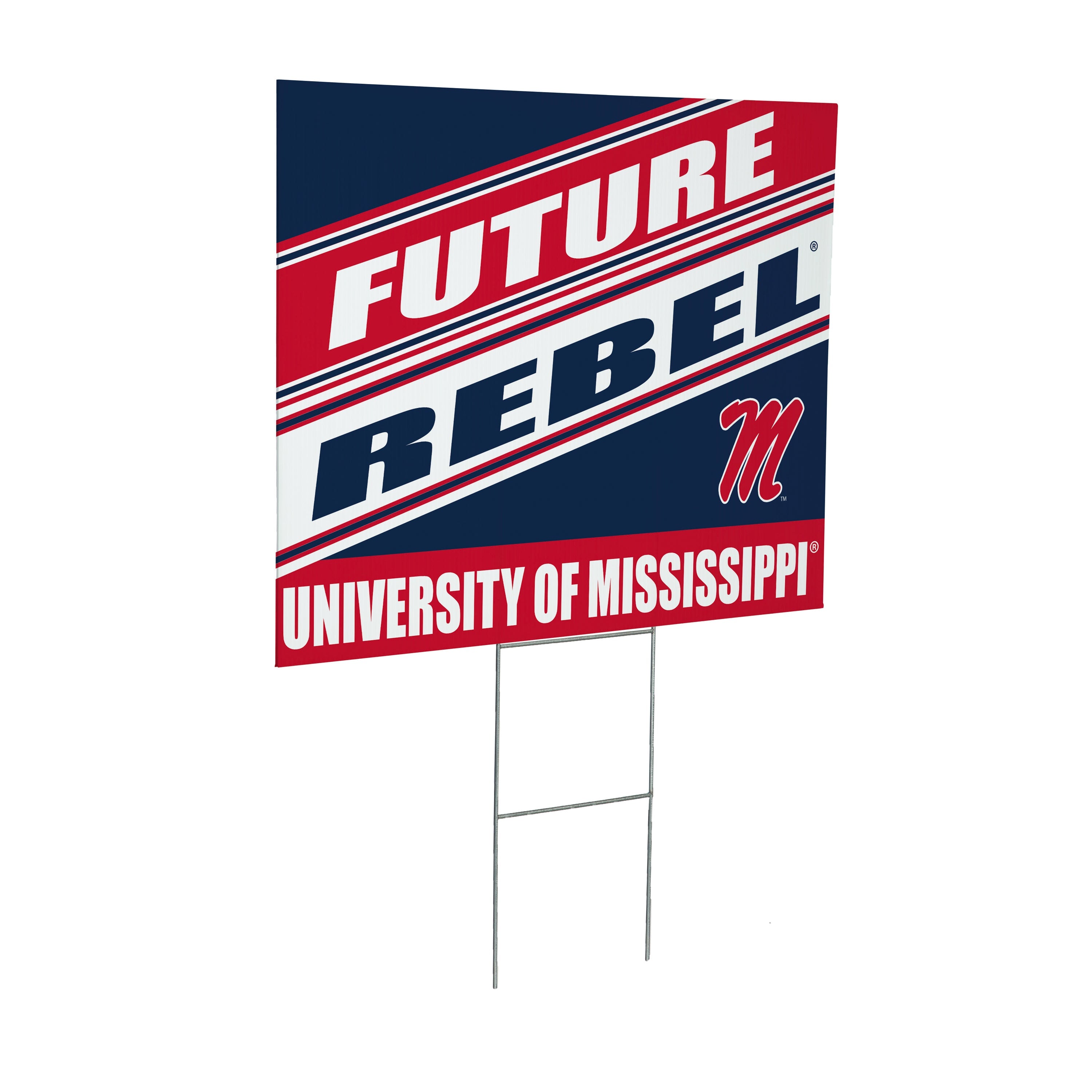 University of Mississippi Coroplast Yard Sign, Future Student - Sports Collectibles, Sports Memorabilia, Sports Fan Shop, Sports Gifts