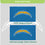 Los Angeles Chargers Single Sided Estate Flag with 2 Grommets, 3'x5'
