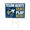 Georgia Tech Coroplast Yard Sign "Fans Play Here" - Sports Collectibles, Sports Memorabilia, Sports Fan Shop, Sports Gifts