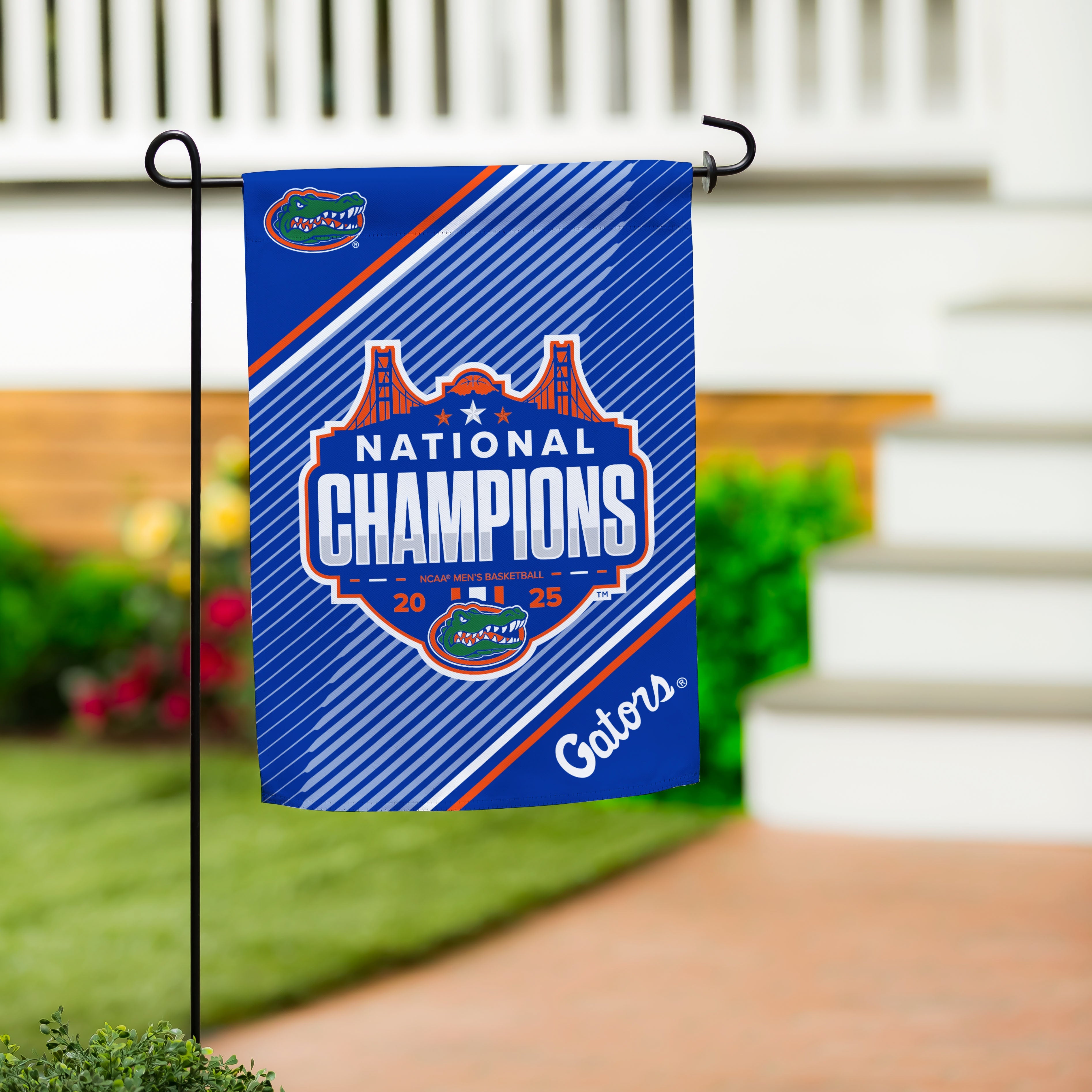 University of Florida, Mens NCAA Basketball Champions Flag, GDN - Sports Collectibles, Sports Memorabilia, Sports Fan Shop, Sports Gifts