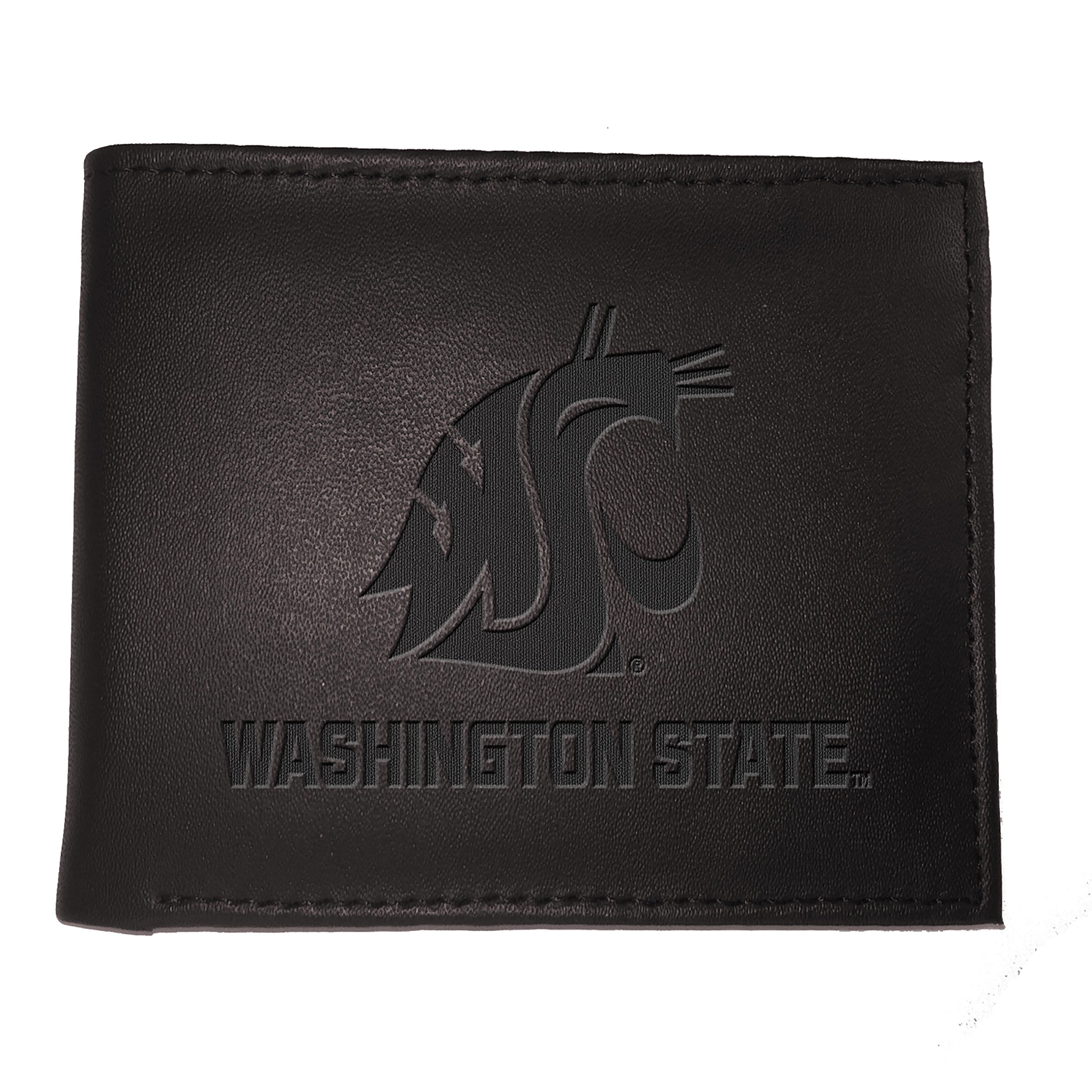 Washington State University, Bi-Fold Wallet, Black - Sports Gifts, Sports Memorabilia, Sports Collectibles, Fan Shop