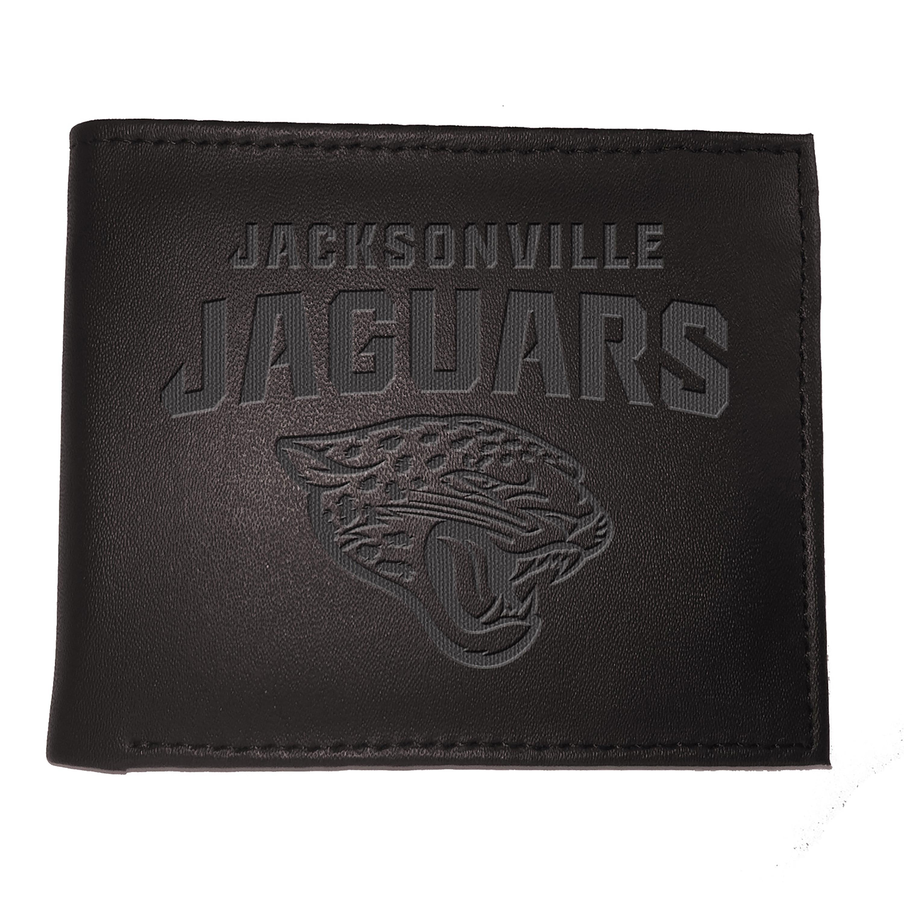 Jacksonville Jaguars, Bi-Fold Wallet, Black - Sports Gifts, Sports Memorabilia, Sports Collectibles, Fan Shop