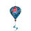 Hydrangea Cardinal Balloon Spinner - Sports Collectibles, Sports Memorabilia, Sports Fan Shop, Sports Gifts