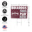 Mississippi State University Coroplast Yard Sign "Fans Play Here" - Sports Collectibles, Sports Memorabilia, Sports Fan Shop, Sports Gifts