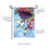 Hummingbirds Applique Garden Flag - Sports Collectibles, Sports Memorabilia, Sports Fan Shop, Sports Gifts
