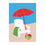 Day at the Beach Basic Applique Garden Flag - Sports Gifts, Sports Memorabilia, Sports Collectibles, Fan Shop