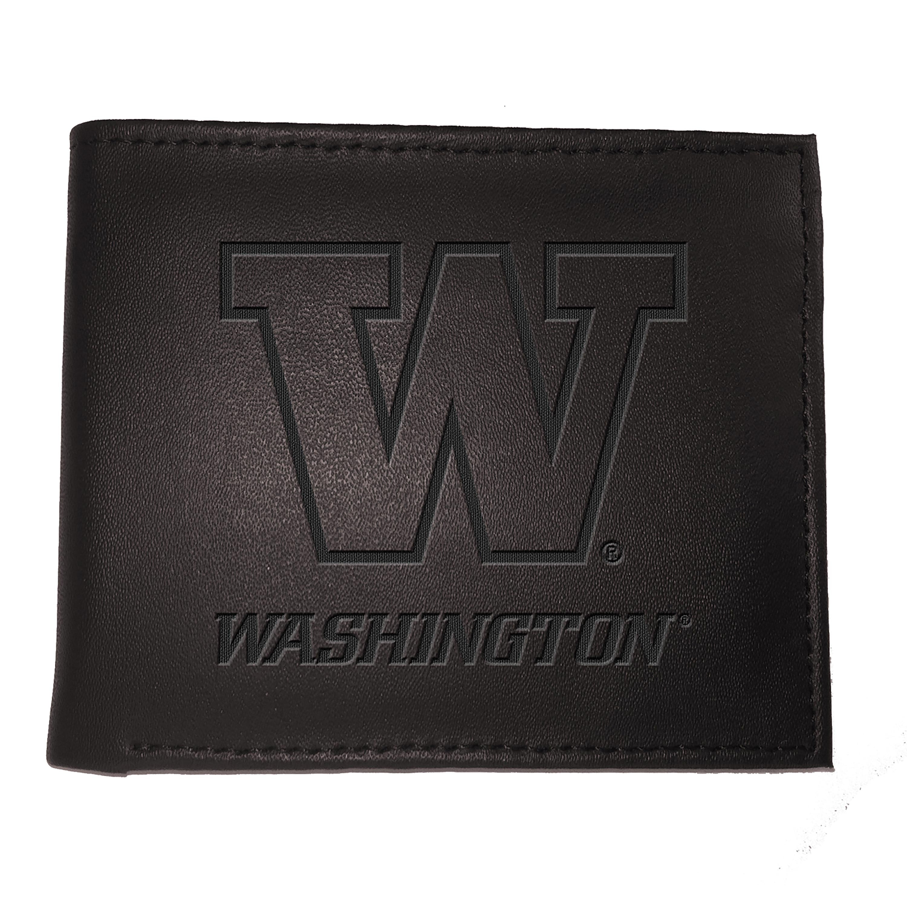 University of Washington, Bi-Fold Wallet, Black - Sports Gifts, Sports Memorabilia, Sports Collectibles, Fan Shop