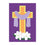 Easter Cross Basic Applique Garden Flag - Sports Gifts, Sports Memorabilia, Sports Collectibles, Fan Shop