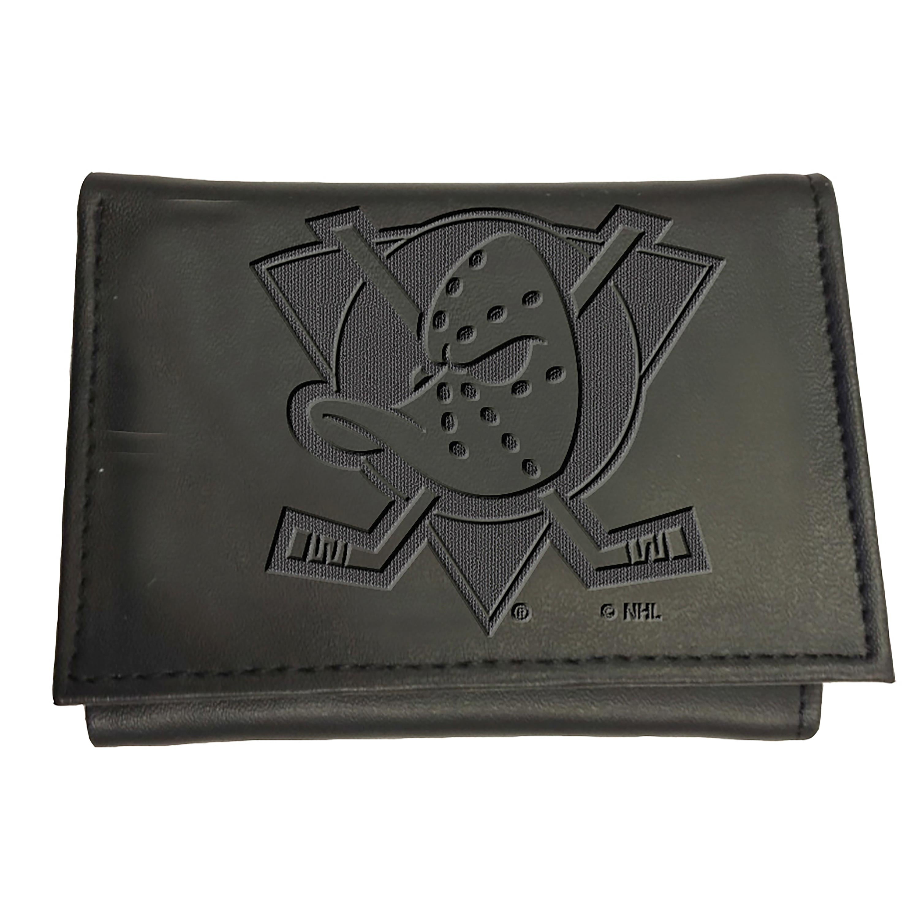 Wallet, Tri-Fold, Anaheim Ducks - Sports Collectibles, Sports Memorabilia, Sports Fan Shop, Sports Gifts