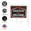 Oregon State University Coroplast Yard Sign, "Fans Welcome"