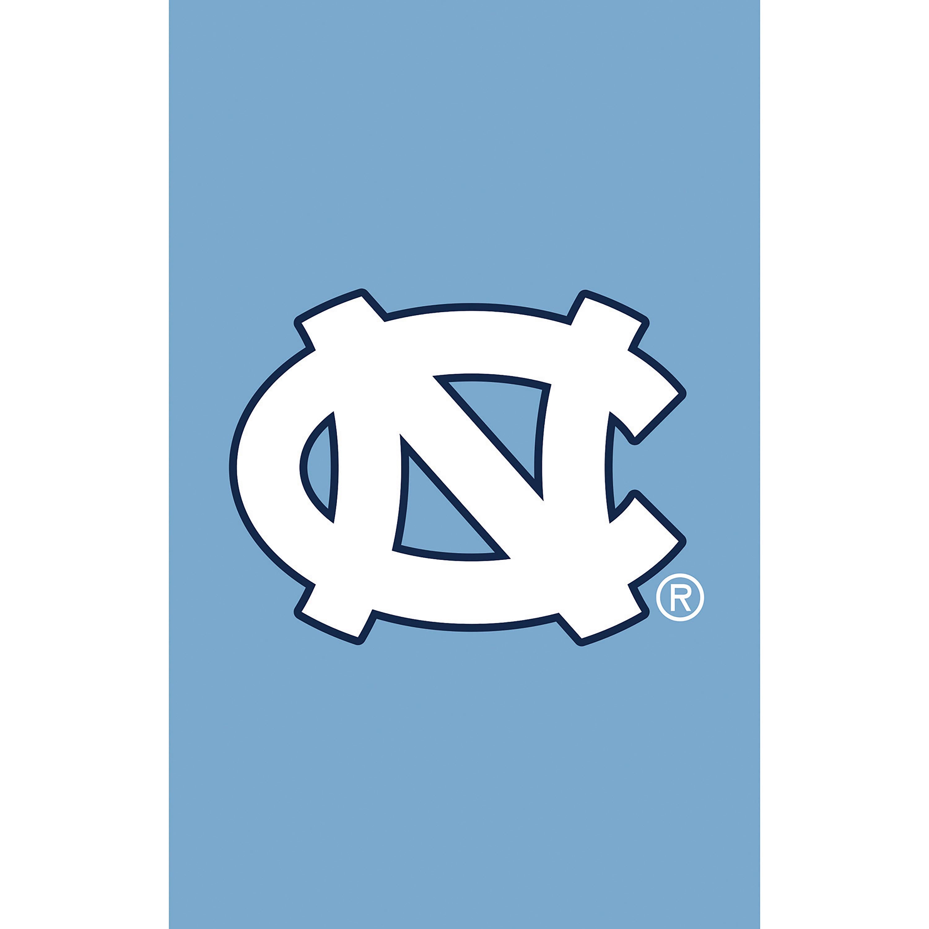Applique Flag, Reg, University of North Carolina - Sports Collectibles, Sports Memorabilia, Sports Fan Shop, Sports Gifts