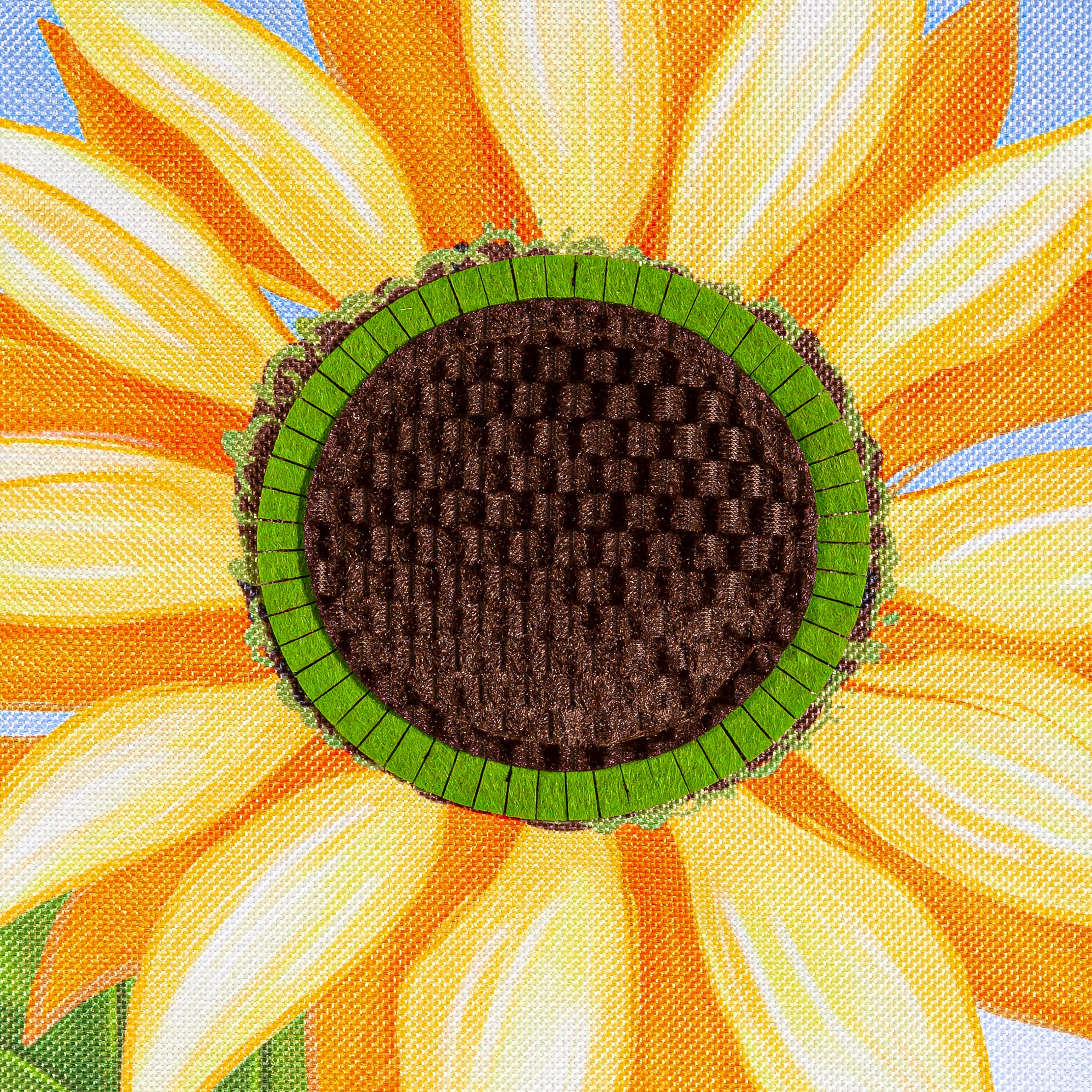 Sunflower & Ladybug Burlap Garden Flag - Sports Collectibles, Sports Memorabilia, Sports Fan Shop, Sports Gifts