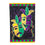 Mardi Gras Theater Mask Applique House Flag - Sports Gifts, Sports Memorabilia, Sports Collectibles, Fan Shop