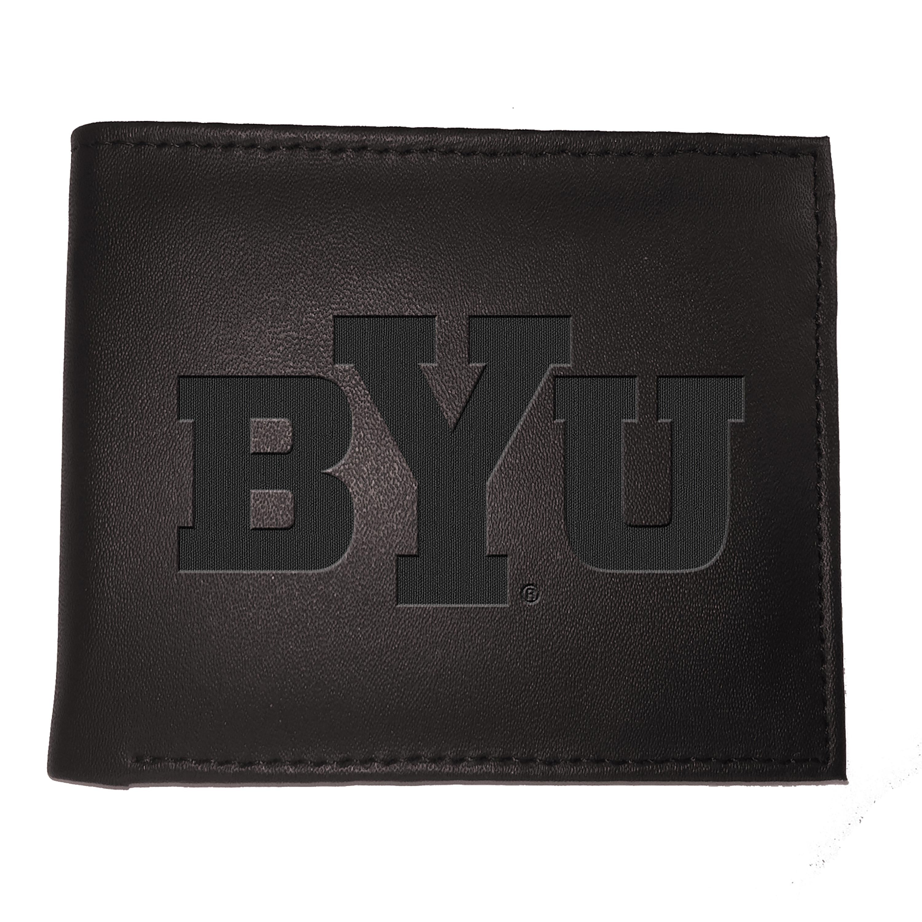 Brigham Young University, Bi-Fold Wallet, Black - Sports Gifts, Sports Memorabilia, Sports Collectibles, Fan Shop