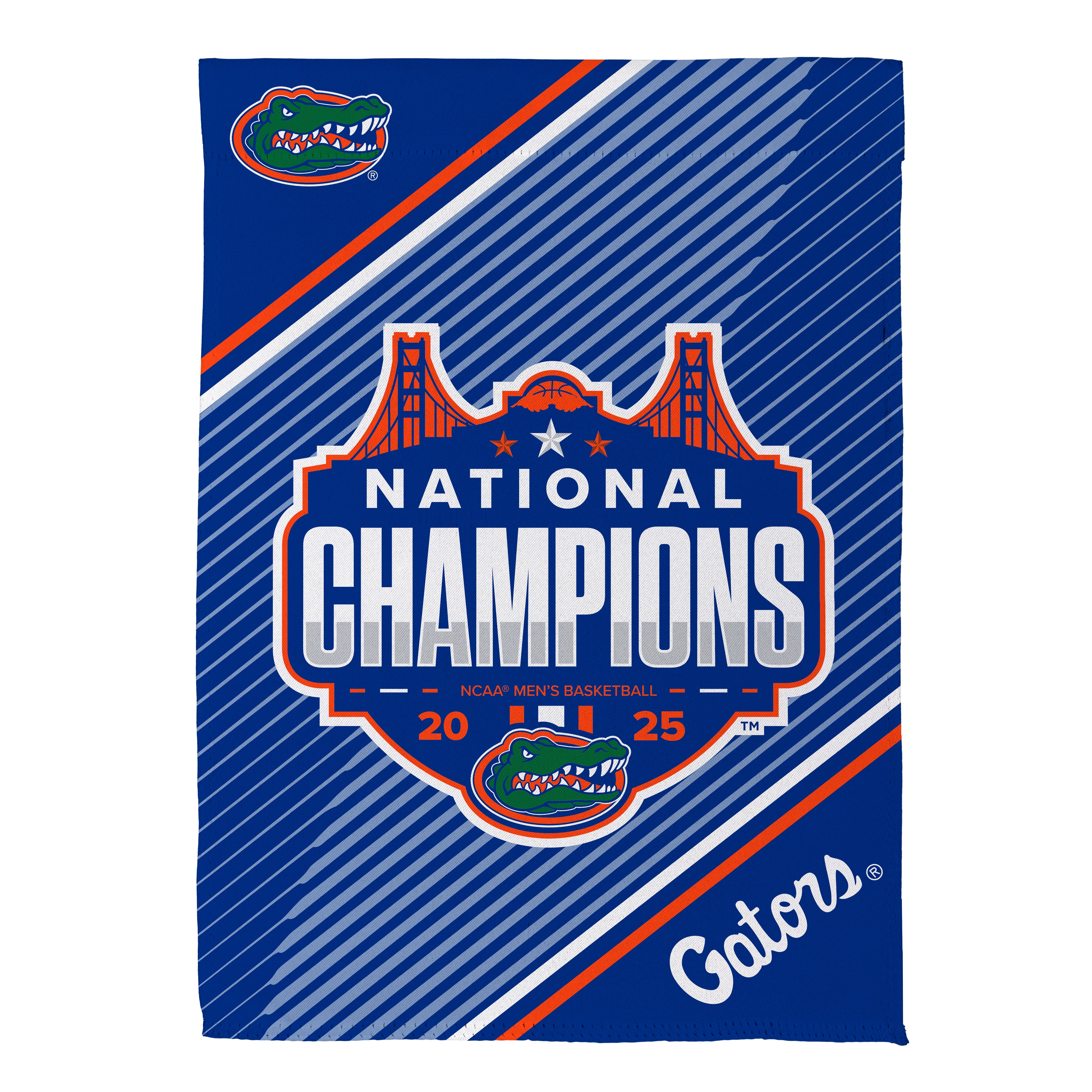 University of Florida, Mens NCAA Basketball Champions Flag, House - Sports Collectibles, Sports Memorabilia, Sports Fan Shop, Sports Gifts