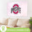 Ohio State University Single Sided Estate Flag with 2 Grommets, 3'x5' - Sports Gifts, Sports Memorabilia, Sports Collectibles, Fan Shop