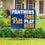 University of Pittsburgh Coroplast Yard Sign "Fans Play Here" - Sports Collectibles, Sports Memorabilia, Sports Fan Shop, Sports Gifts