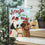 Jingle All the Way Suede Garden Flag - Sports Collectibles, Sports Memorabilia, Sports Fan Shop, Sports Gifts