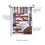 Eagle Moire Garden Flag - Sports Collectibles, Sports Memorabilia, Sports Fan Shop, Sports Gifts