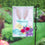 Happy Easter Floral Hat Applique Garden Flag - Sports Collectibles, Sports Memorabilia, Sports Fan Shop, Sports Gifts