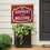 University of Minnesota Coroplast Yard Sign, "Fans Welcome" - Sports Collectibles, Sports Memorabilia, Sports Fan Shop, Sports Gifts