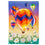 Hot Air Balloons Linen Garden Flag - Sports Collectibles, Sports Memorabilia, Sports Fan Shop, Sports Gifts