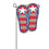 Garden Burlap Patriotic Flip Flops Flag - Sports Gifts, Sports Memorabilia, Sports Collectibles, Fan Shop